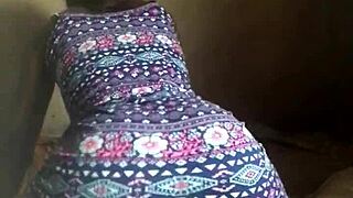 Crazybitch Having Fun in Her Room All Day Without Stepping a Feet Outside