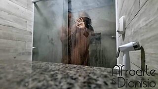 Our first unmasked video shows piercing and shaved pussy in raw blowjob action.