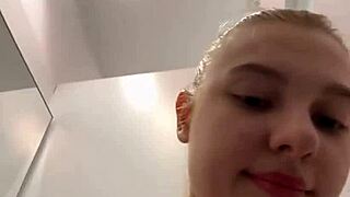 Masturbate In The Changing Room!