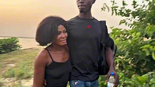 i felt my pussy clench as i groaned loud on his dick at a deserted beach