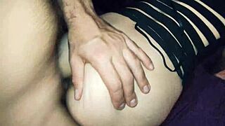 A husband enjoys hard rough POV sex with his MILF wife