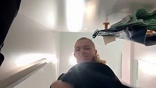 Masturbate In The Changing Room!