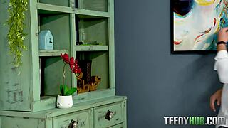 A sight for sore eyes with Scarlett Rose, Selina Bentz, and Peter Green