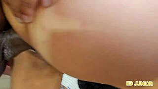 Smoking and Fucking Bareback in See-Through Outfits, POV Riding Huge Cock 😏