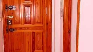 Delivery guy fucked by blonde milf with big tits