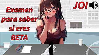 Test to Uncover Your Beta Side in Spanish JOI ASMR