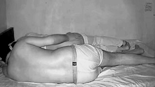 Stepsis Share Bed with Stepbrother