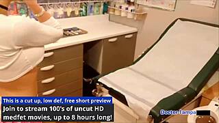 Does Dr Tampa's Entrance Physical Humiliate Bella Ink?