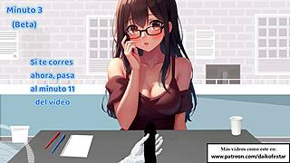 Test to Uncover Your Beta Side in Spanish JOI ASMR