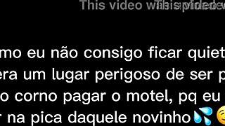 Tava Dançando No Posto De Gasolina Encontrei Com Um Novinho E Transei Com Ele No Banheiro Do Posto Sem Camisinha E Depois Fui Pro Motel