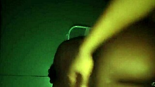 Big Booty Ebony Sucks Deepthroat and Rides