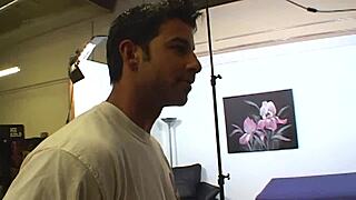 I fuckd big tit blonde mom Devon Lee with monstr cock, she masturabted and got facal cumshot in stockins and heels lingeri