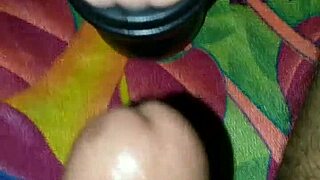 i put on jumbo cup and jerked off spilling milk everywhere