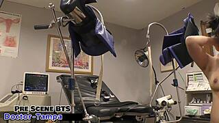 Dr. Tampa's New Sex Slave Raya Nguyen Gets Bondage And Creampie!