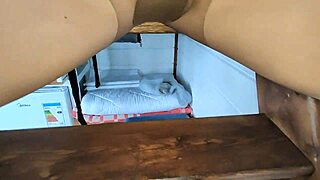 Milf Wife Rides Young Dick Cheating