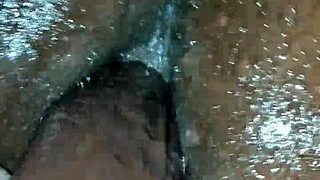 Sexy Babe Dominates Guy in Intense Interracial Pegging.