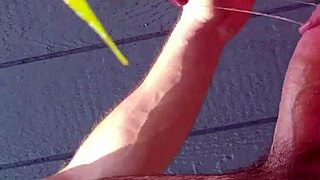 A BBW Latina Performs Deepthroat Blowjob Outdoors With Gagging And Choking.
