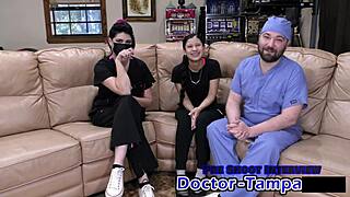 Mya undergoes cheerleading physical backstage