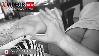 Housewife In Housecoat Does Blowjob Right On Couch?