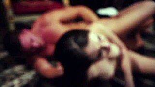 nympho babe gets quick fuck and cumshot in her mouth