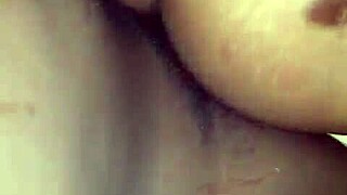 I cum inside her pussy when she gives me doggy