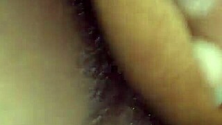 I cum inside her pussy when she gives me doggy