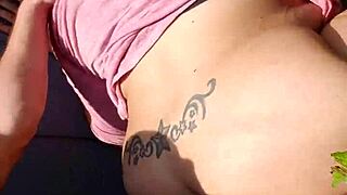 A BBW Latina Performs Deepthroat Blowjob Outdoors With Gagging And Choking.