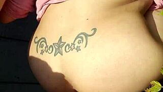 A BBW Latina Performs Deepthroat Blowjob Outdoors With Gagging And Choking.