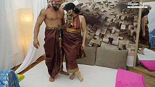 Check out this sissy mature lady sucking and fucking big clit pussy 😈