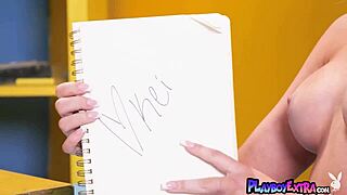 Blonde Teen Student Keira Jackson's Valuable Lesson
