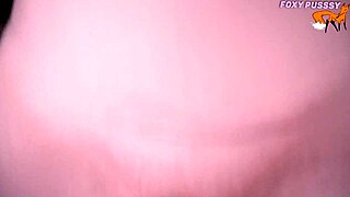 I just left a comment for foxy pussy and she came to tease me.