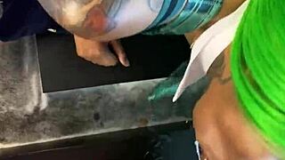 Sucking dick was the only game I wanted to play, an ebony pov session with amateurs leading to orgasm and facial.