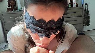 Suck My Cock, Bunny Girl? Want A Facial After?