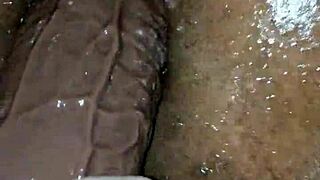 Just a sexy pegging session with a hot babe
