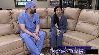 Mya undergoes cheerleading physical backstage