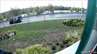 Wow, Victoria Hart Swallows Monster Cock Deepthroat Cumshot!