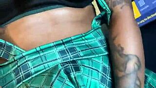 Sucking dick was the only game I wanted to play, an ebony pov session with amateurs leading to orgasm and facial.