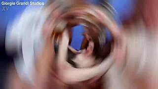 Anna De Ville 6on1 Gangbang with Extreme Deepthroat and Rough Dap Action