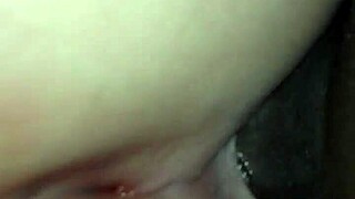 fucking my side bitch with dildo