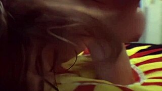 brittney blew doesnt like condoms, so mother in law gets doggystyle assfucking 😈