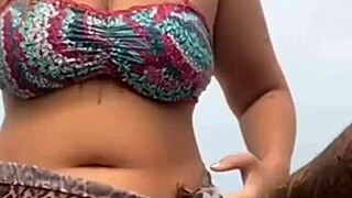 Got Naked On Beach, Made Him Hard, Teased His Cock?