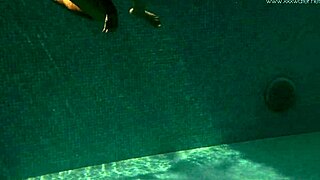 Irina Russaka Sizzles as Hot Russian Teen in Underwater Scene