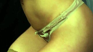 Feeling the Intense Pleasure as the Nasty Babe Swallows Cum on Her Face