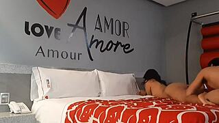 i take my student to a hotel in mexico after classes to fill her with semen