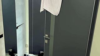 my sexy little 18+ stepsister gets stuck in the washing machine, her wet tight ass begging for help