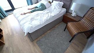 Step bro sneaks in and fills step sister’s tight pussy