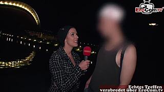 german street casting turns into a wild public scandal, huh?
