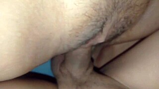 Pretty pornstar with tight wet pussy gets asshole fucked and pussy torn with cock until creampie and orgasm