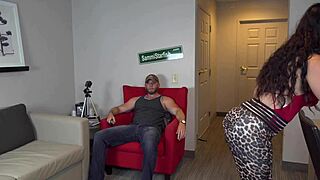 White Trash Wife Gags On Cum Swallow.