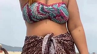 Got Naked On Beach, Made Him Hard, Teased His Cock?